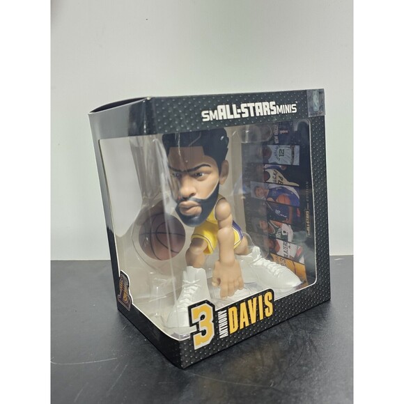 2021 smALL-STARS NBA Anthony Davis #3 Los Angeles Lakers 6" Mini Figure - Picture 2 of 8